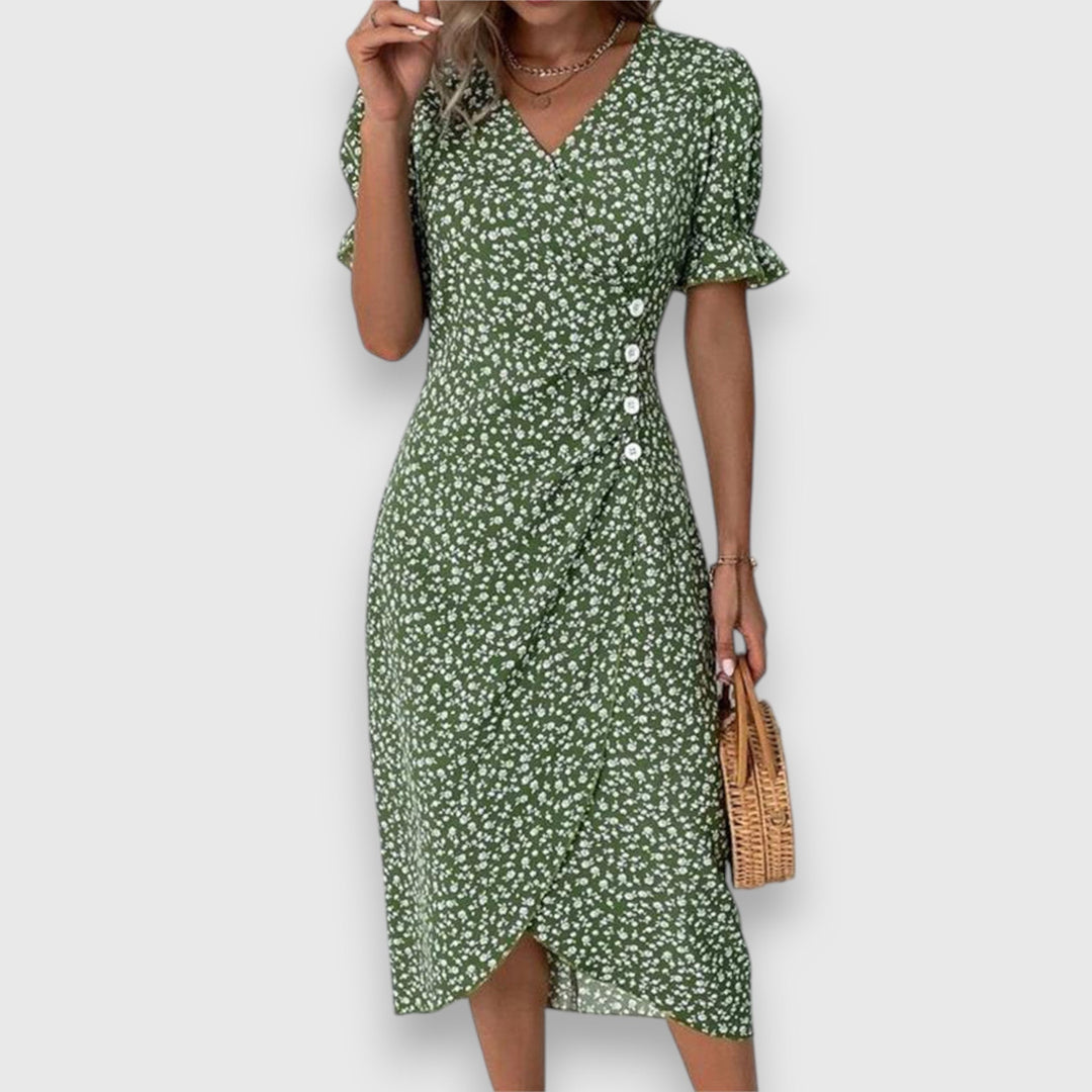 Tessina | Women's Elegant Floral Dress