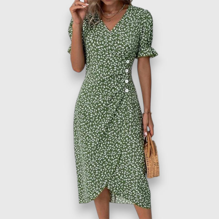 Tessina | Women's Elegant Floral Dress