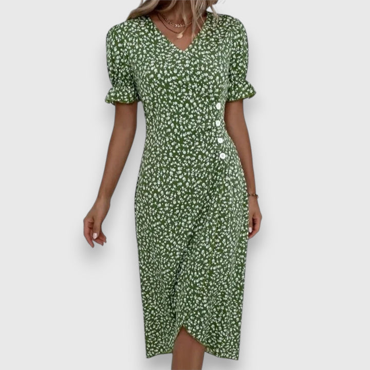 Tessina | Women's Elegant Floral Dress