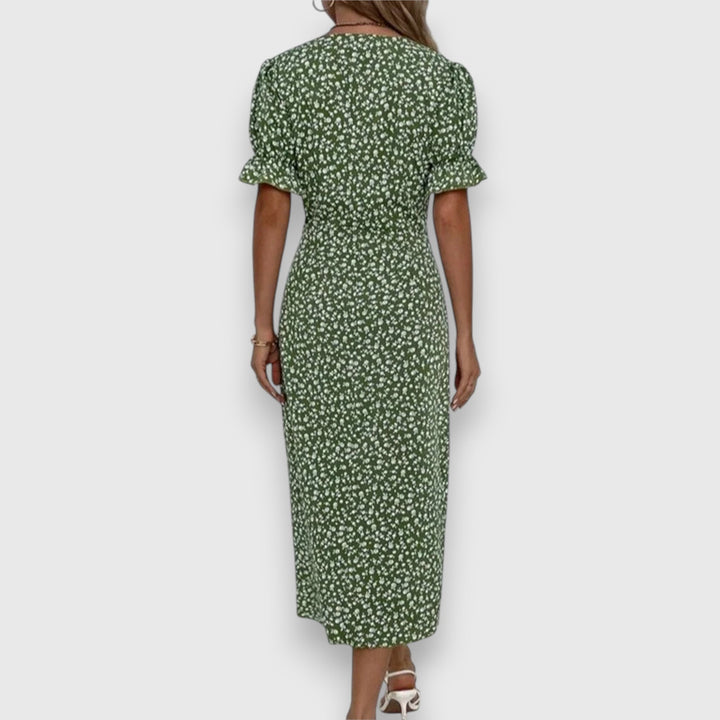 Tessina | Women's Elegant Floral Dress