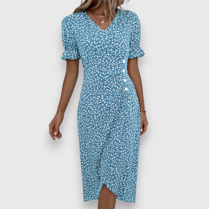 Tessina | Women's Elegant Floral Dress