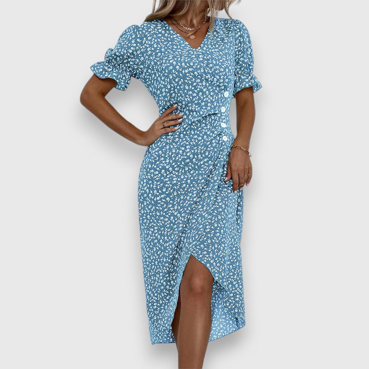 Tessina | Women's Elegant Floral Dress