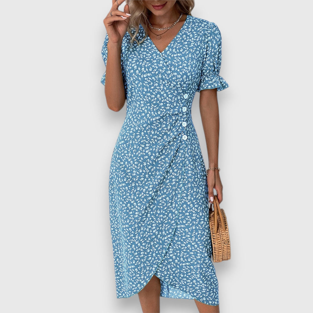 Tessina | Women's Elegant Floral Dress