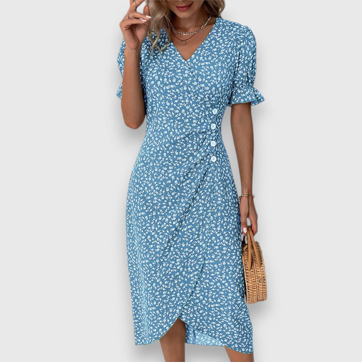 Tessina | Women's Elegant Floral Dress