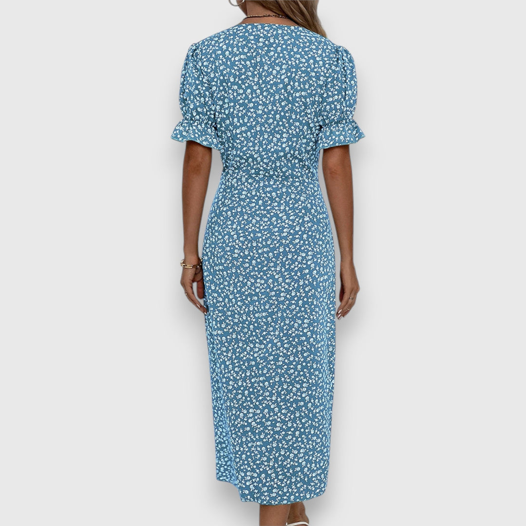 Tessina | Women's Elegant Floral Dress