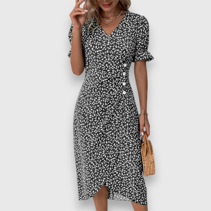 Tessina | Women's Elegant Floral Dress