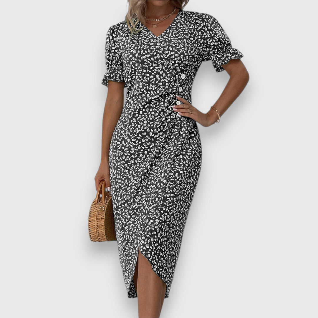 Tessina | Women's Elegant Floral Dress