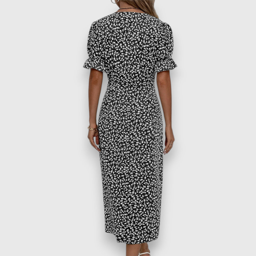 Tessina | Women's Elegant Floral Dress