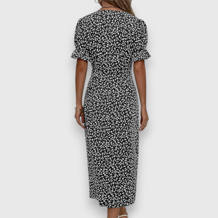 Tessina | Women's Elegant Floral Dress