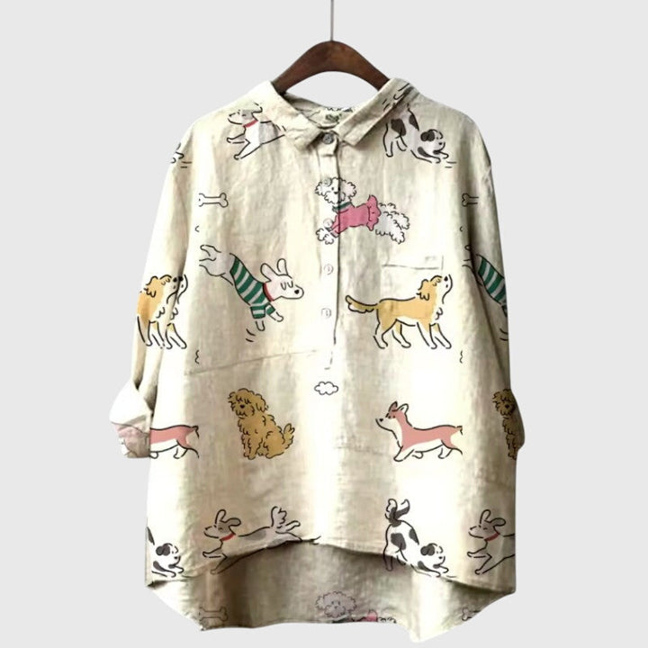 Elva | Women's Blouse