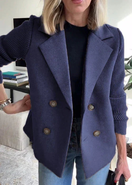 Lumière | Women's Sophisticated Tailored Overcoat