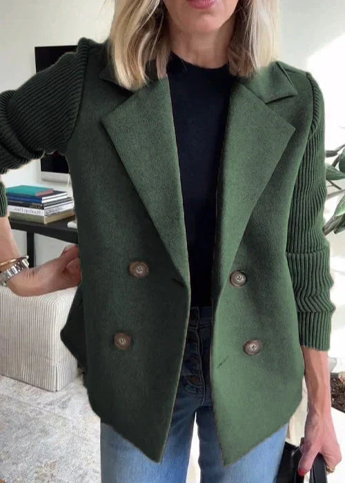 Lumière | Women's Sophisticated Tailored Overcoat