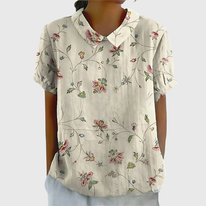 Jenna | Women's Floral Blouse