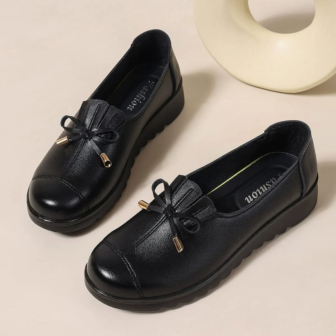 Paisley - Elegant Leather Loafers