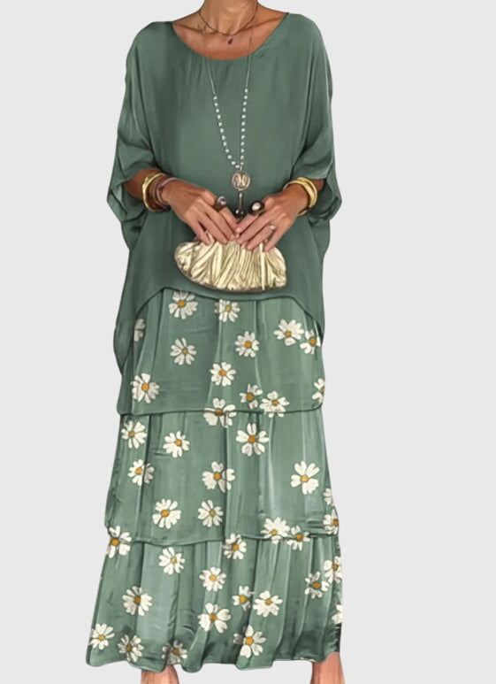 Susan | Women's Long and Flowing Elegant Dress