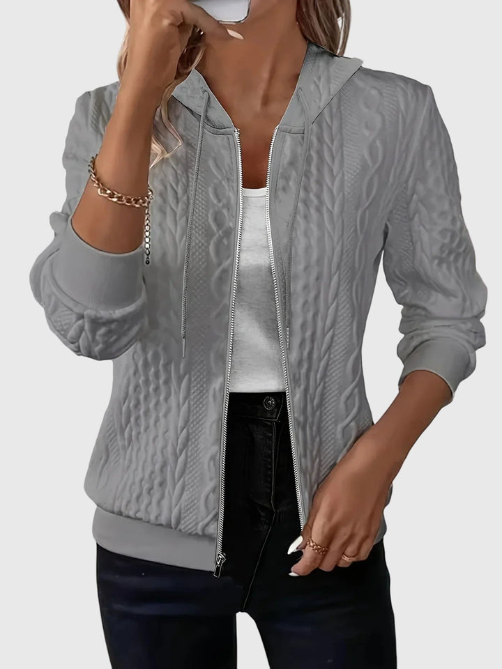 Lena | Women's Hoodie With Zipper