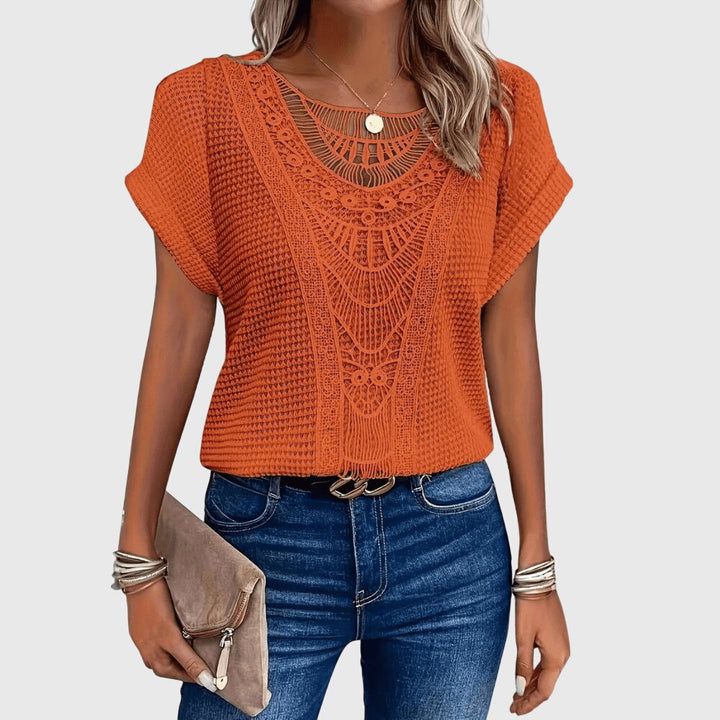 Pearl | Women's Elegant Ibiza Style Blouse