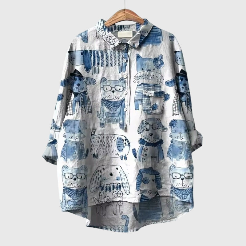 Elva | Women's Blouse