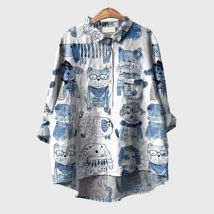 Elva | Women's Blouse