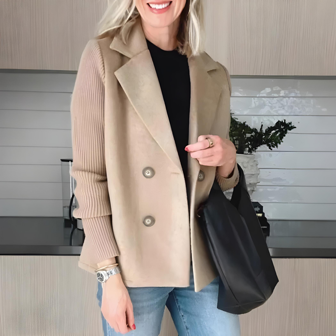 Lumière | Women's Sophisticated Tailored Overcoat