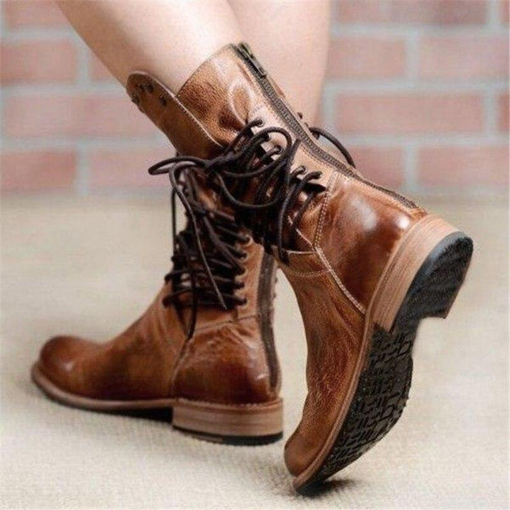 Juriz – Elegant Boots with Stability Heel