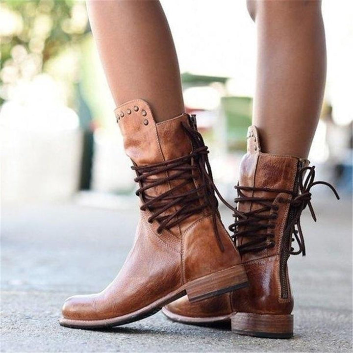 Juriz – Elegant Boots with Stability Heel