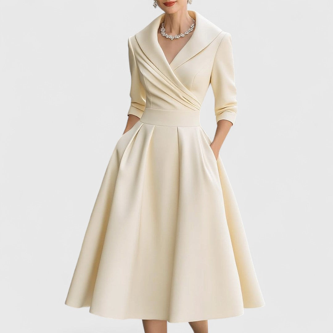 Marley Quinn | Women's Elegant Midi Dress