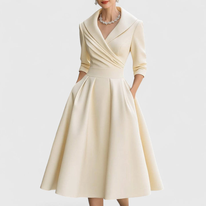 Marley Quinn | Women's Elegant Midi Dress