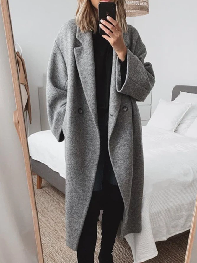 Fiona | Women's Classic Tailored Overcoat