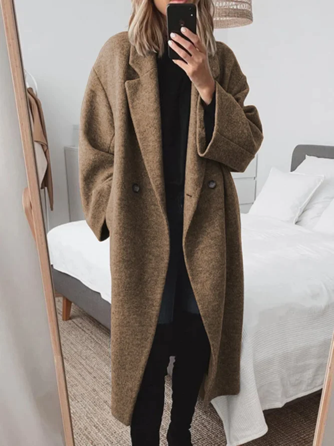 Fiona | Women's Classic Tailored Overcoat