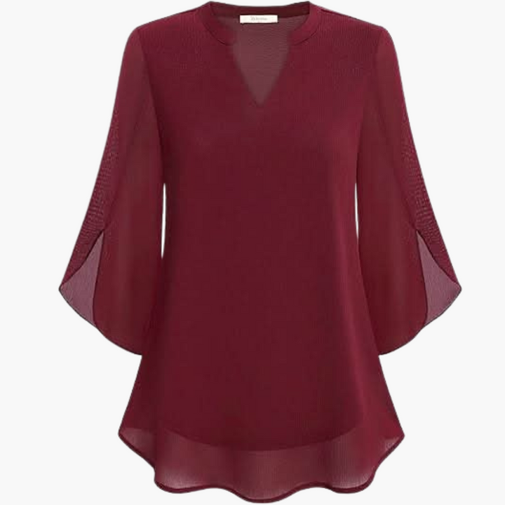 Georgia | Stylish Layered Blouse