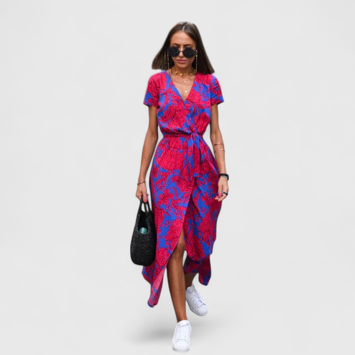 Zinavell | Women's Elegant Midi Dress