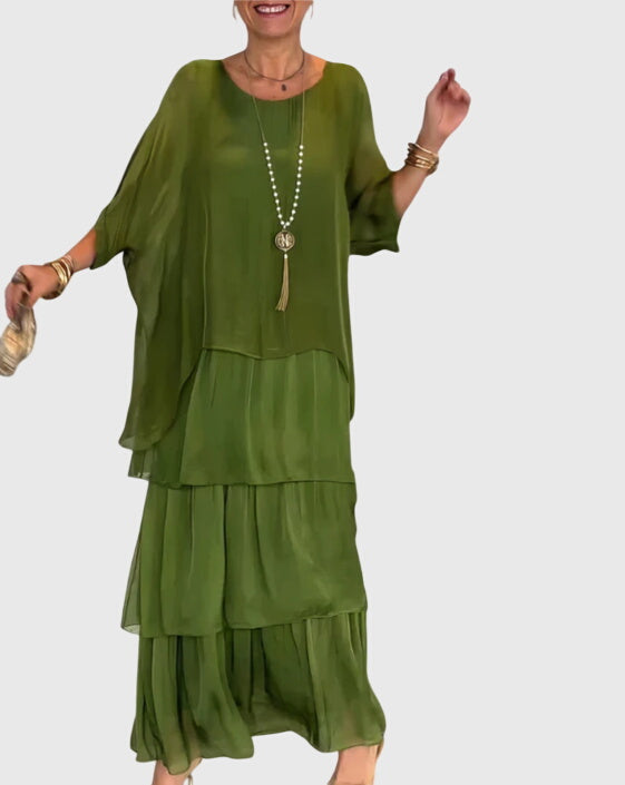 Susan | Women's Long and Flowing Elegant Dress