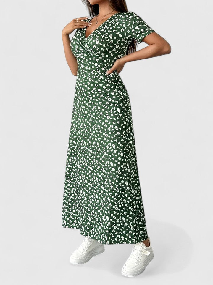 Yulivette | Women's Sophisticated Maxi Dress