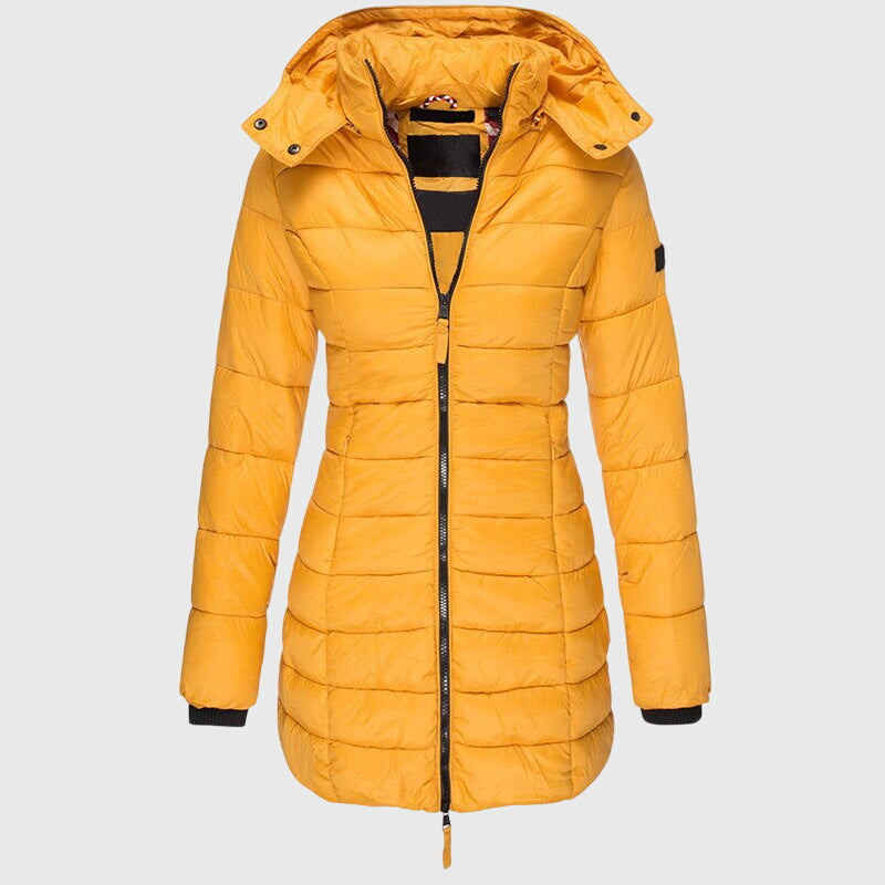 Elise | Women's Long Down Jacket