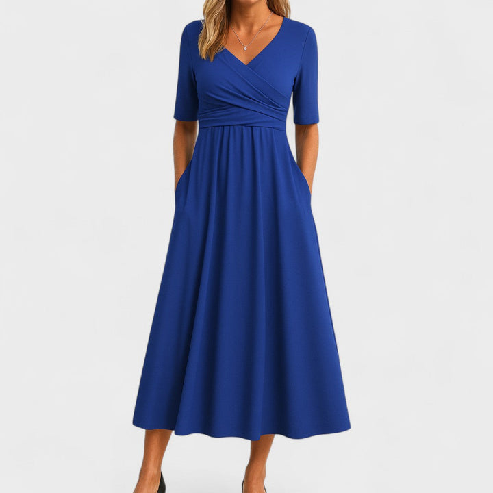 Phoebe | Women's Elegant Midi Dress