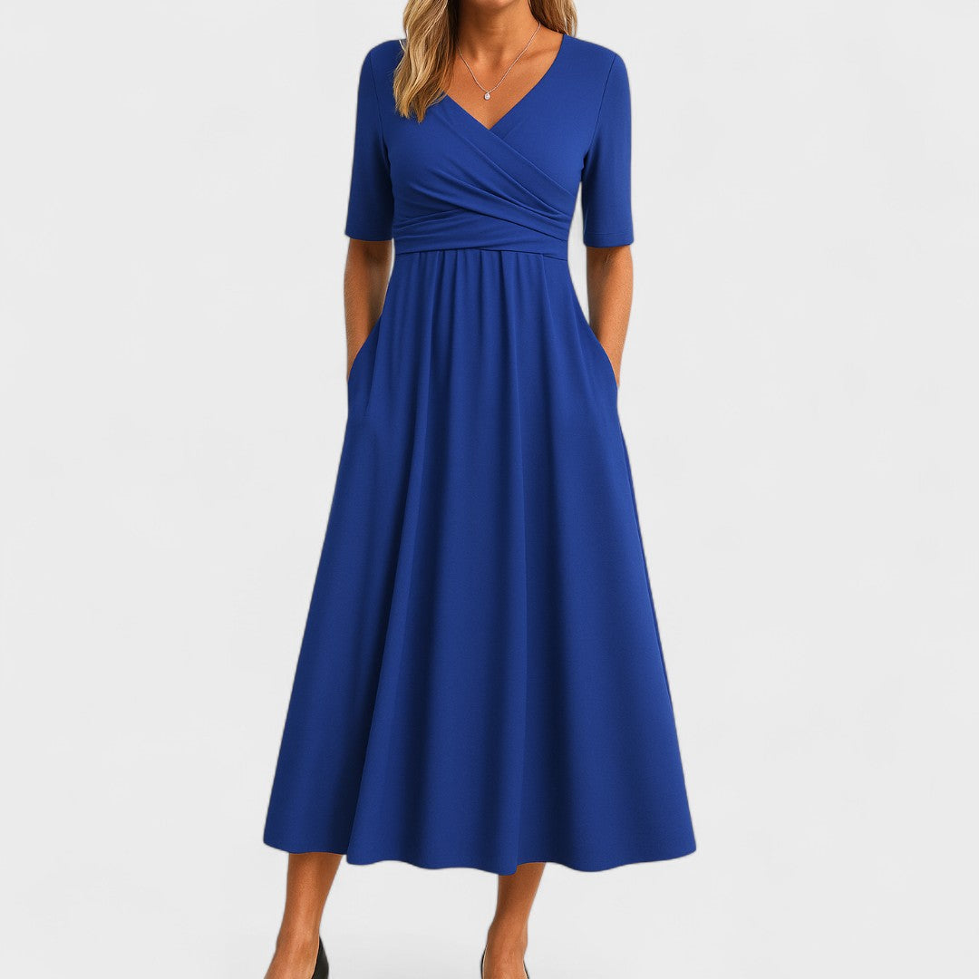Ida | Women's Elegant Midi Dress