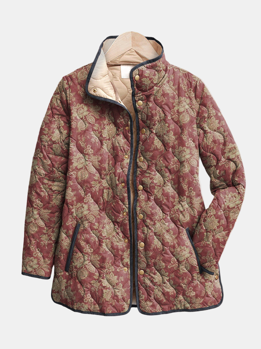 Hannah | Women's Vintage Floral Print Jacket
