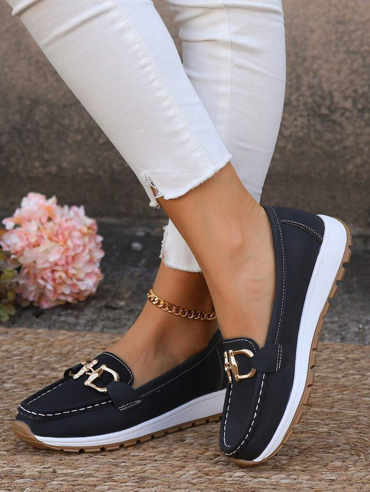 Mia | Women's Non-Slip Orthopaedic Loafers