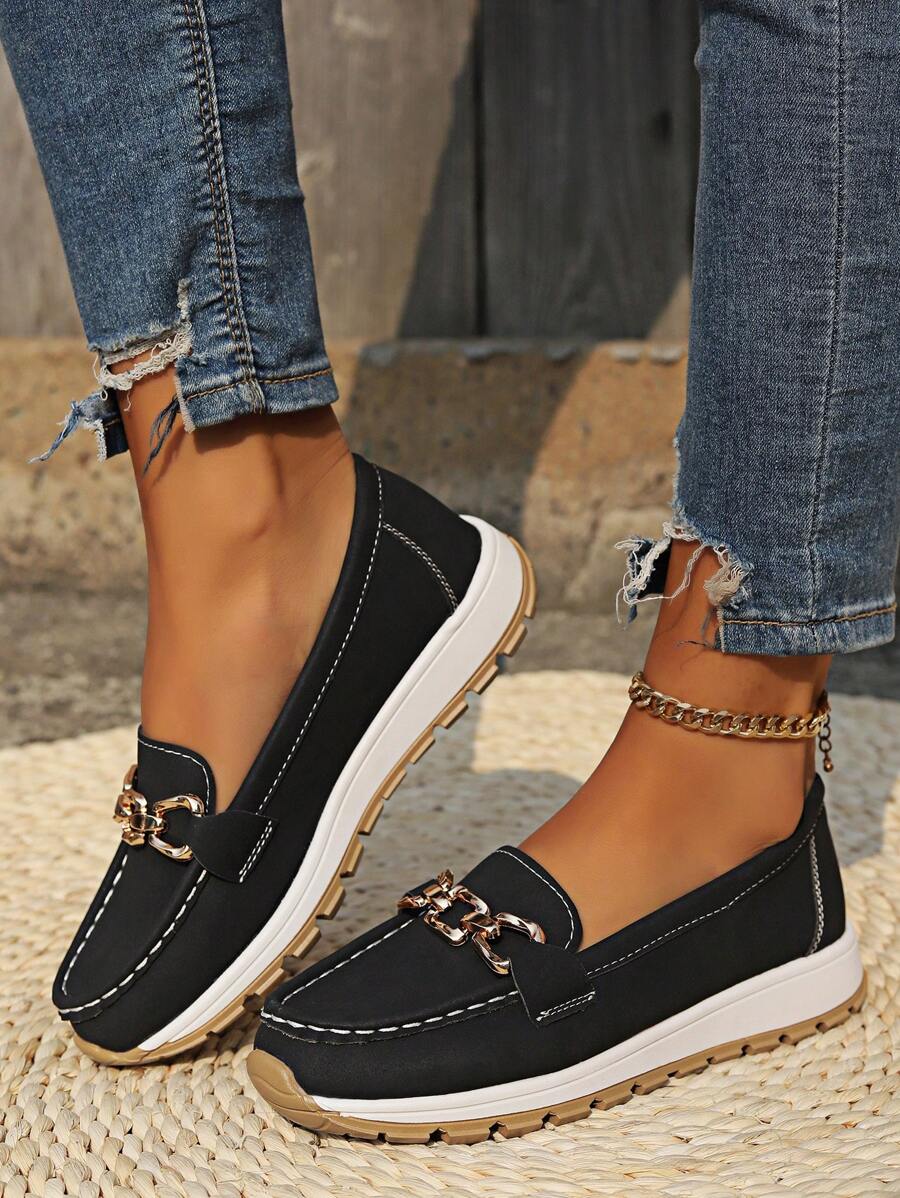 Mia | Women's Non-Slip Orthopaedic Loafers