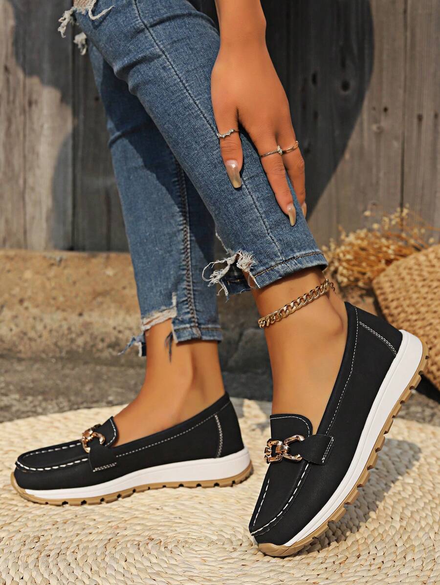 Mia | Women's Non-Slip Orthopaedic Loafers