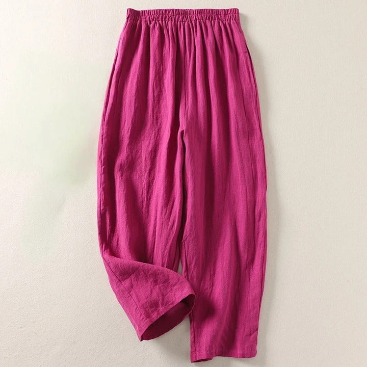 Amara – Airy Linen Pants for Everyday Ease