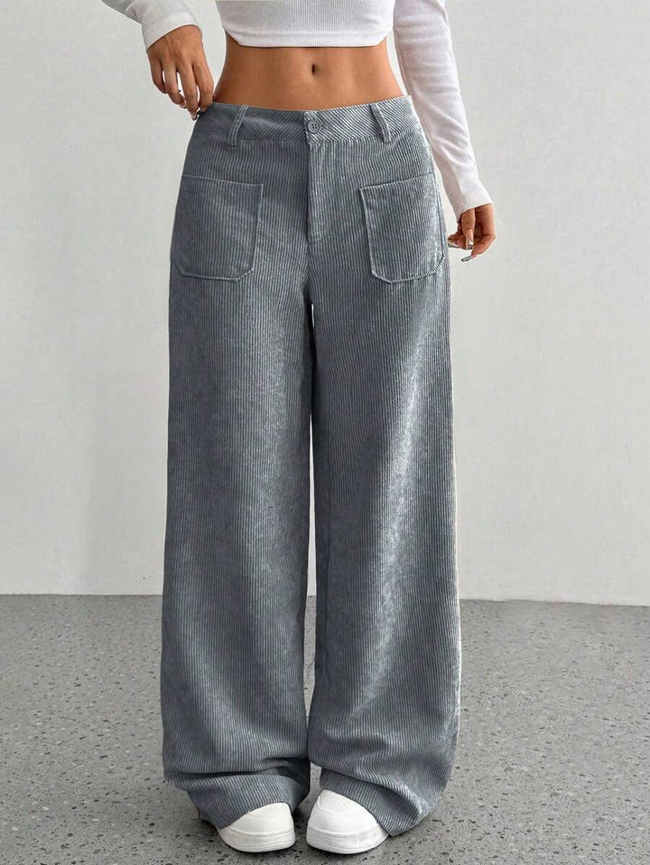 Sylvie - Relaxed Wide-Leg Pants