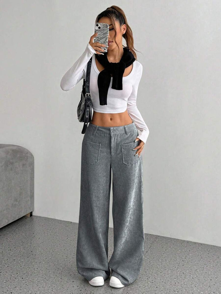 Sylvie - Relaxed Wide-Leg Pants