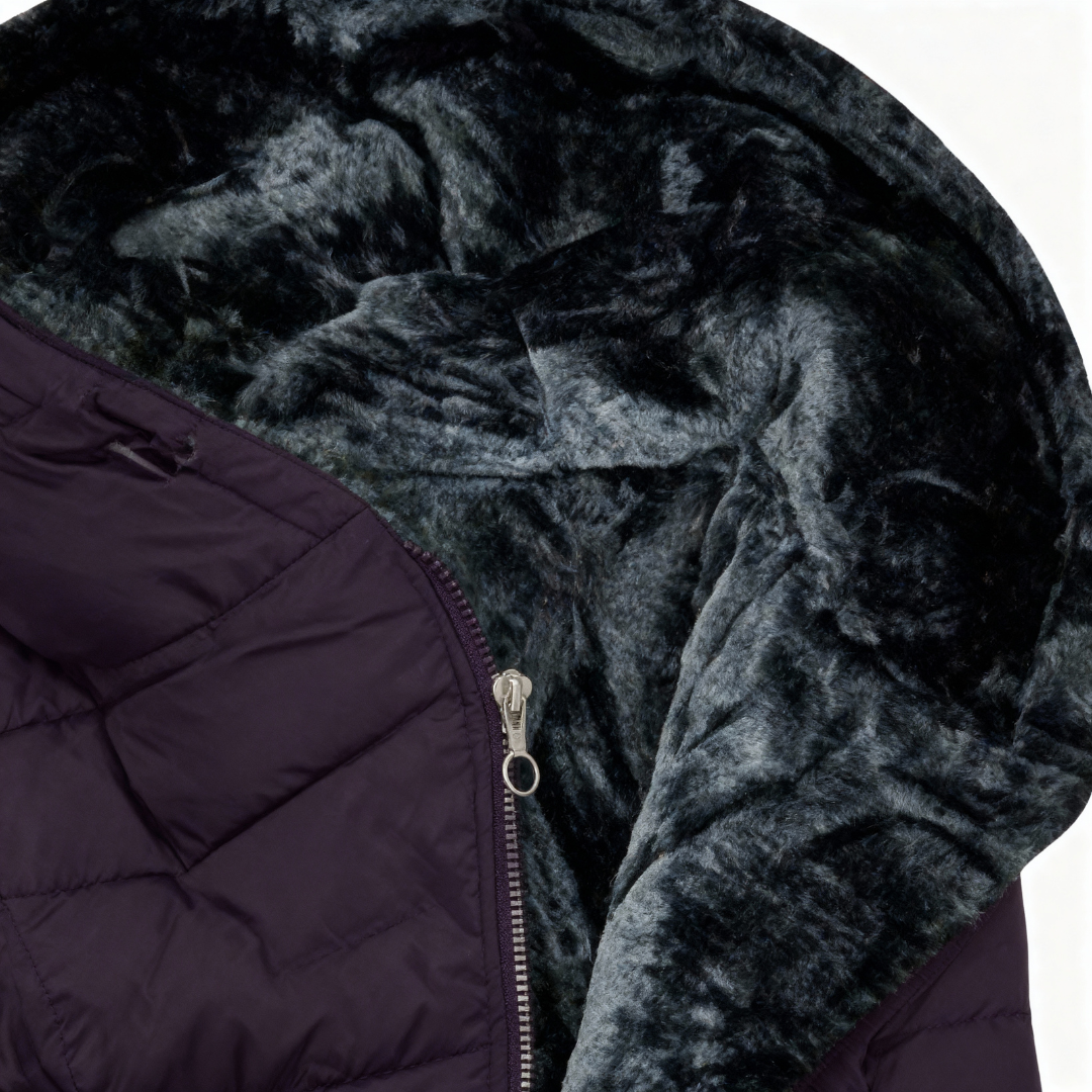 Alessina Waterproof Padded Hooded Coat