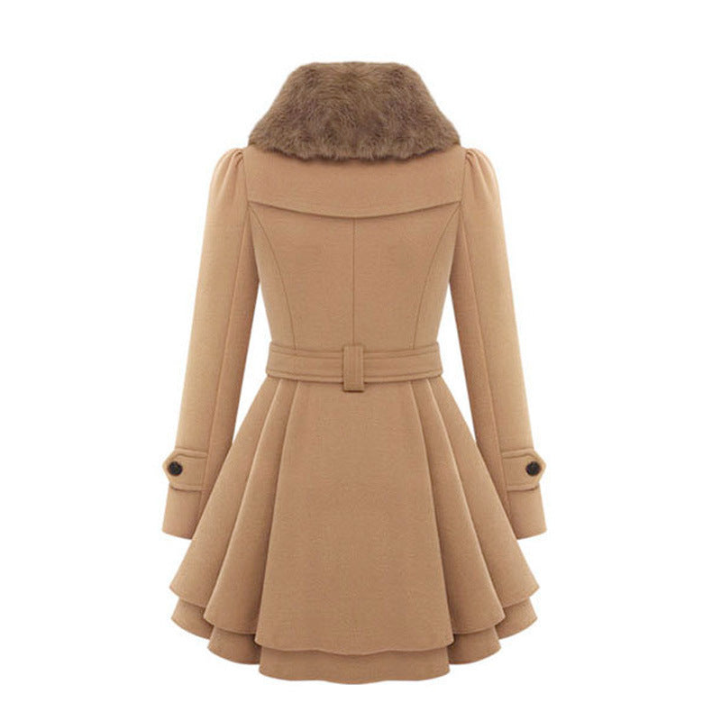 Claudia | Women's Vintage Flair Trench Coat