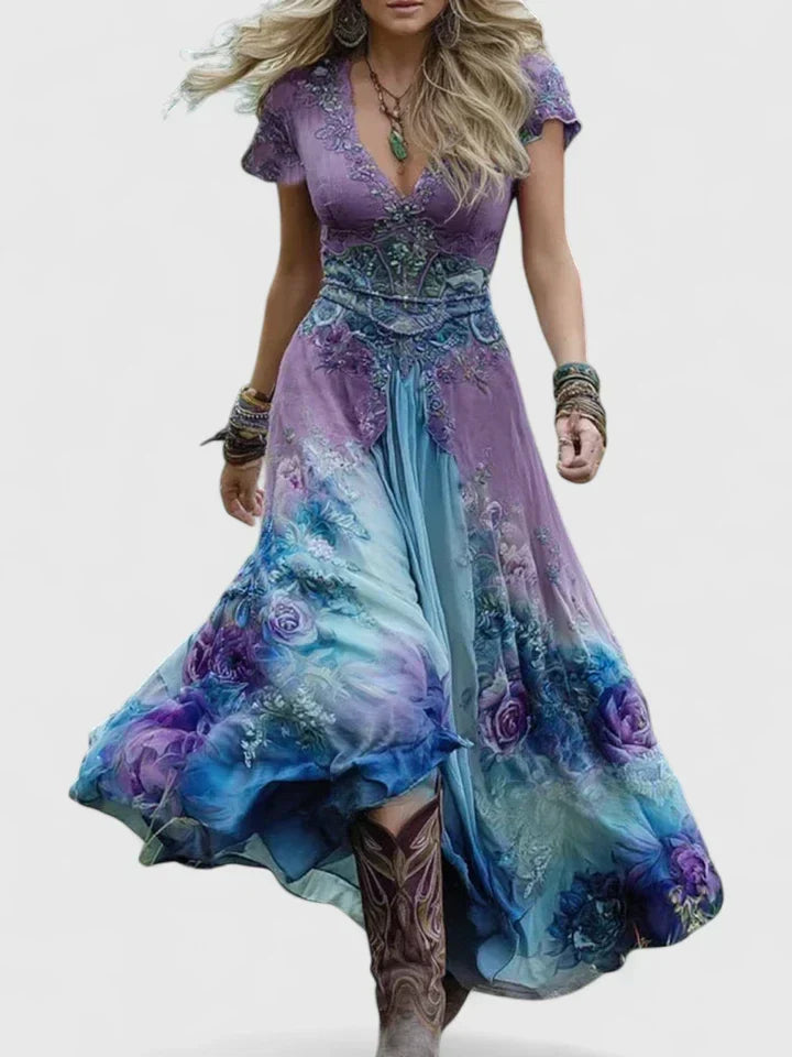 Sydneighh | Women's Elegant Maxi Dress