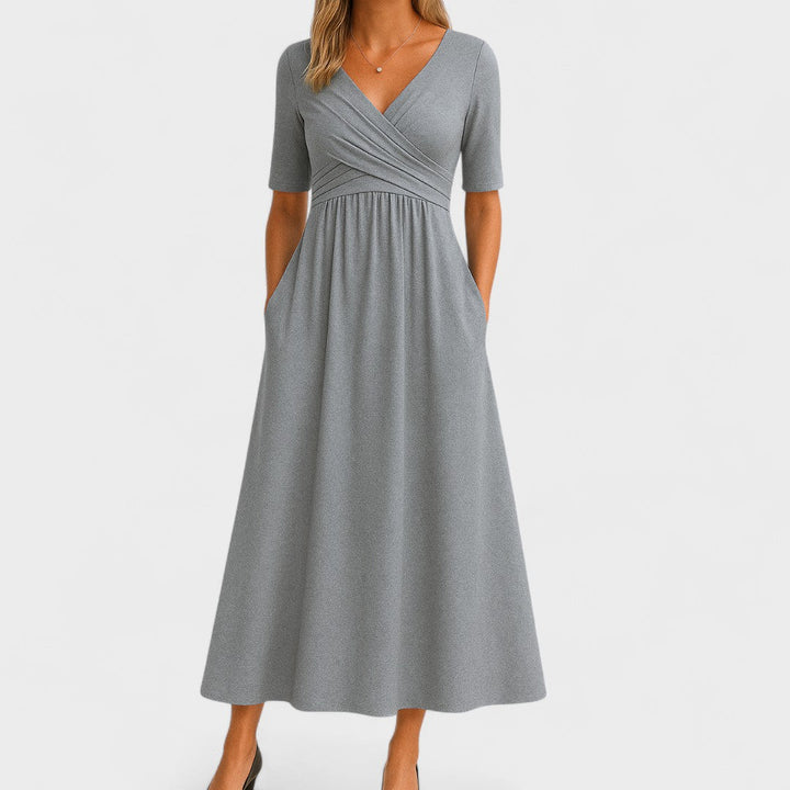 Phoebe | Women's Elegant Midi Dress