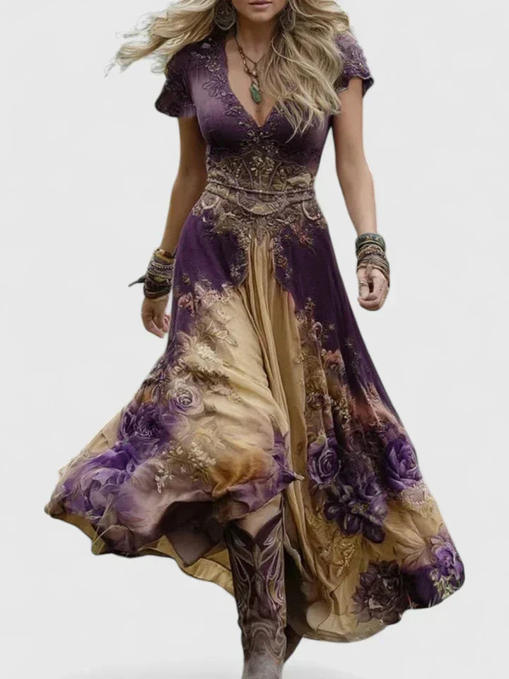 Sydneighh | Women's Elegant Maxi Dress