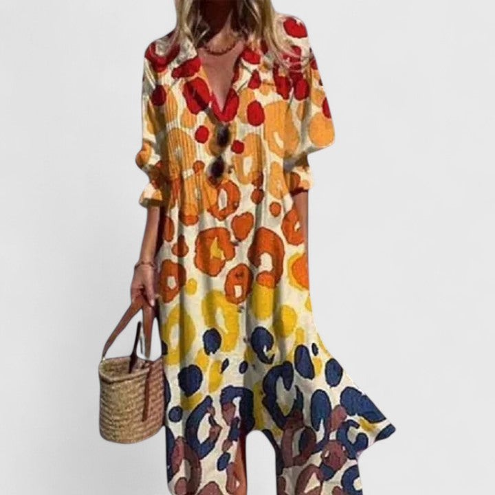 Paula | Women's Elegant Boho Dress